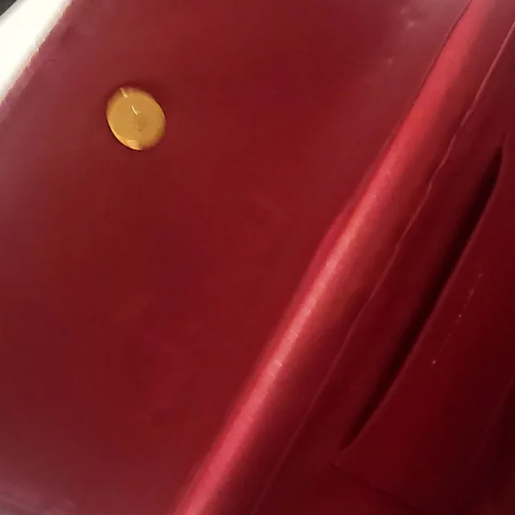 CHANEL Red Wicker Classic Flap Shoulder Bag - Picture 4 of 10